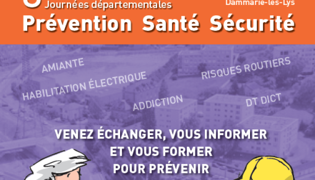 3èmes Journées Départementales Prévention, Santé, Sécurité